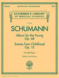 Album for the Young / Scenes from Childhood piano sheet music cover